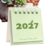 2027 Mini Desk Calendar – Compact January December Planner | Office Decor