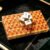2027 New Amber Burl Wood Acrylic American Mahjong, 160 Pcs 4-Layer Tiles