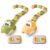 2027 New Magnetic Snake Game Toy Eating Itself with Remote Control (1*Green+1*Yellow)