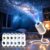 2027 New USB Galaxy Ocean Projector Night Light 2-in-1 with Slides