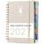 2027 Planner – Calendar Year (January 2027 – December 2027) Monthly & Daily Hardcover Planner for Teachers, Students & Office Workers – 12 Month Calendar Agenda Book with Label Tabs, Ideal for School, Home & Office Planning, 6.3″ x 8.5″ (grey)