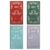 2027 Planner 4 Set Calendar Notebook A6 Pocket Size Daily Planner