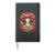 2027 Year of Goat Chinese New Year Festive Lantern Hardcover Journal, Black
