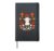 2027 Year of the Goat Chinese New Year Lanterns and Blossoms Hardcover Journal, Black