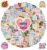 206Pcs Positive Motivational Words Stickers, Aesthetic Sticker Vinyl Sticker for Water Bottles Waterproof Laptops Journals Inspirational Affirmation Sticker for Adult Teen Kid Classroom Prizes