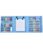 208-Piece Children’s Art Set, Blue Case with Crayons, Colored Pencils, Oil Pastels, Markers, Watercolors, and Drawing Pad