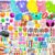 208 Pcs Party Favors for Kids, Fidget Toys Set, Treasure Box Classroom Prizes, Goodie Bag Stuffers Pinata Fillers, Easter Egg Fillers Carnival Birthday Gifts for Boys Girls, Bulk Prize Box Toys