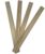 20in/50cm Wooden Ruler with Dual Measurement Scales and Hanging Hole(4 Pcs)