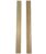 20 inch Wooden Ruler 50cm Single Sided, Dual Scale Measuring Ruler(2 Pcs)