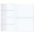 20 Pack A7 Sheet Protectors for 6 Ring Binder Sleeves Sheet Protectors for 6 Ring Binder, Clear Page Protector Plastic Stamp Card Sleeves A7 Binders Inserts Organizer Accessories