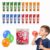 20 Pack Blow Plastic Bubbles Tubes for Kids – Magic Bubble Balloon Toys, 90s Nostalgia Blowing Bubble Ball Kit for Party Favors, Gifts, Outdoor Play & Craft Fun