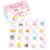 20 Pack Mini Squishies for Kids, Cute Animal and Food Squishy Toys, Individually Wrapped Squeeze Toys, Party Favors, Classroom Prizes, Birthday Gifts, Goodie Bag Stuffers