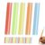 20 Pack Silicone Chewable Pencil Toppers, Soft Pencil Caps for Chewing, Colorful Sensory Pencil Toppers for Students, Classroom, Office and School Supplies, 5 Colors