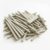 20Pack White Slate Pencils | Natural Slate Stone Chalk Writing Pencils | Eco-Friendly Classroom Supplies for Students & Teachers