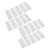 20pcs 1 Plastic Adhesive Cartridge Manual Dispenser Rods