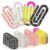 20 Pcs 3.9″ Jumbo Paper Clips, Acrylic Decorative Clips for School Office