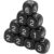 20 Pcs 6 Sided Number Dice, Round Corner Polyhedral Dice