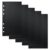 20Pcs A6 A7 PP Binder Divider Bags Cash Banknotes Holder Organizer