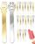 20 Pcs Acrylic Popsicle Sticks for Ice Pop Molds,4.65 Inch