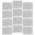 20pcs Adhesive Label Card Bags PVC Self Adhesive Label Pockets