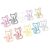 20Pcs Assorted Shaped Colorful Paper Clips