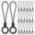 20 Pcs Black Wrist Lanyard, Wrist Strap for Phone 65mm