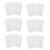 20pcs Bookmark Sheet Self Plastic Film DIY Adhesive Laminating