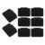20Pcs Chalkboard Label Holders Clip on Basket Tags for Kitchen Pantry Storage Bins