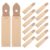 20pcs Charcoal Pencil Sandpaper Sharpener Block