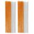 20pcs Colored Hot Melt Glue Sticks for DIY Arts and Crafts Projects