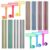 20PCS Dyslexia Tools for Kids – Premium Dyslexia Reading Tools with Guided Reading Strips, Readings Tracker, Colorful ADHD Text Overlays