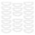 20pcs Geometry Protractor 180 Degree Semicircle Ps Measuring Tool