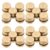 20pcs Golden Alloy Nail Art Spinner Shaft 3.7mm High-speed Bearing