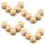 20pcs High-speed Nail Art Rotary Bearing Spinner Shaft Alloy Golden