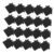 20pcs House Shape Aluminum Blank Label Plates for Engraving