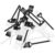 20pcs Keyboard Cleaning Brush Abs Anti-Static Tool for Dust Removal