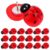 20pcs Ladybug Shaped Push Pins for Cork Boards, Maps, and Posters
