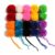 20 Pcs Large Yarn Pom Poms-2 Inch Made to Order Acrylic Yarn Balls for Hats Or Party Decorations-DIY Craft Pompoms (Mixed, 2ich)