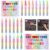 20pcs Liquid Chalk Markers Chalk Pens for Chalkboard Glass Windows 6mm 10mm