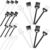 20pcs Mini Keyboard Brush Cleaner Abs Cleaning Brush for Dust Removal