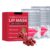 20Pcs Moisturizing Cherry Lip Mask – Collagen Crystal Pink Lip Mask Gel Patches for Hydrating & Reducing Chapped, Smoothing Fine Lines, Trave Size Lip Care Product for Dry Chapped Lips 5g/0.176oz Each