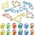 20 PCS Multicolored Quiet Fidgets Toys for Unique Fidget Experience, Anti Anxiety Sensory Toys Combine into New Shapes, Brain Imagination Tools, Relax Therapy Educational Toy for Kids Boys Adults