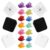 20pcs Multi Function Binder Clips Large Plastic Document for Office
