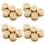 20pcs Nail Art Rotary Bearing 3.7mm Alloy Golden Spinner Shaft