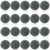 20Pcs Natural Lava Rock Diffuser Stones, Mini Volcanic Rock Passive Essential Oil Diffuser, Aromatherapy Stones for Car, Office