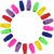 20 Pcs Pencil Top Eraser,Pencil Erasers Set,Eraser Caps for Pencils, Erasers for,Classroom,Office,(Random Color)