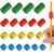 20 Pcs Pencil Weights Handwriting Aid for Children 0.7/0.5/0.35/0.2 oz Adjustable Weight for Kid, Autism, ADHD, Arthritis, Quivers, Tremors, or Fine Motor Skill Disability(Vibrant Colors)