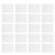 20pcs Picture Laminating Films Multifunctional Plastic Sheets