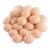 20 Pcs Plastic Fake Eggs for DIY Easter Eggs, Painting and Realistic Egg Wooden Eggs for Chicken Coop