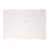 20Pcs Plastic File Folders A4 PP Thickening Desk Organizer Storage Document Pencil Case(White)